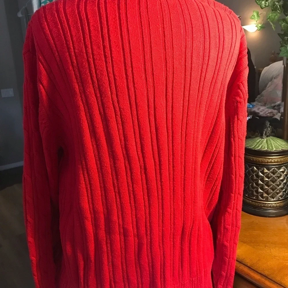 Red Sweater - Picture 3 of 3